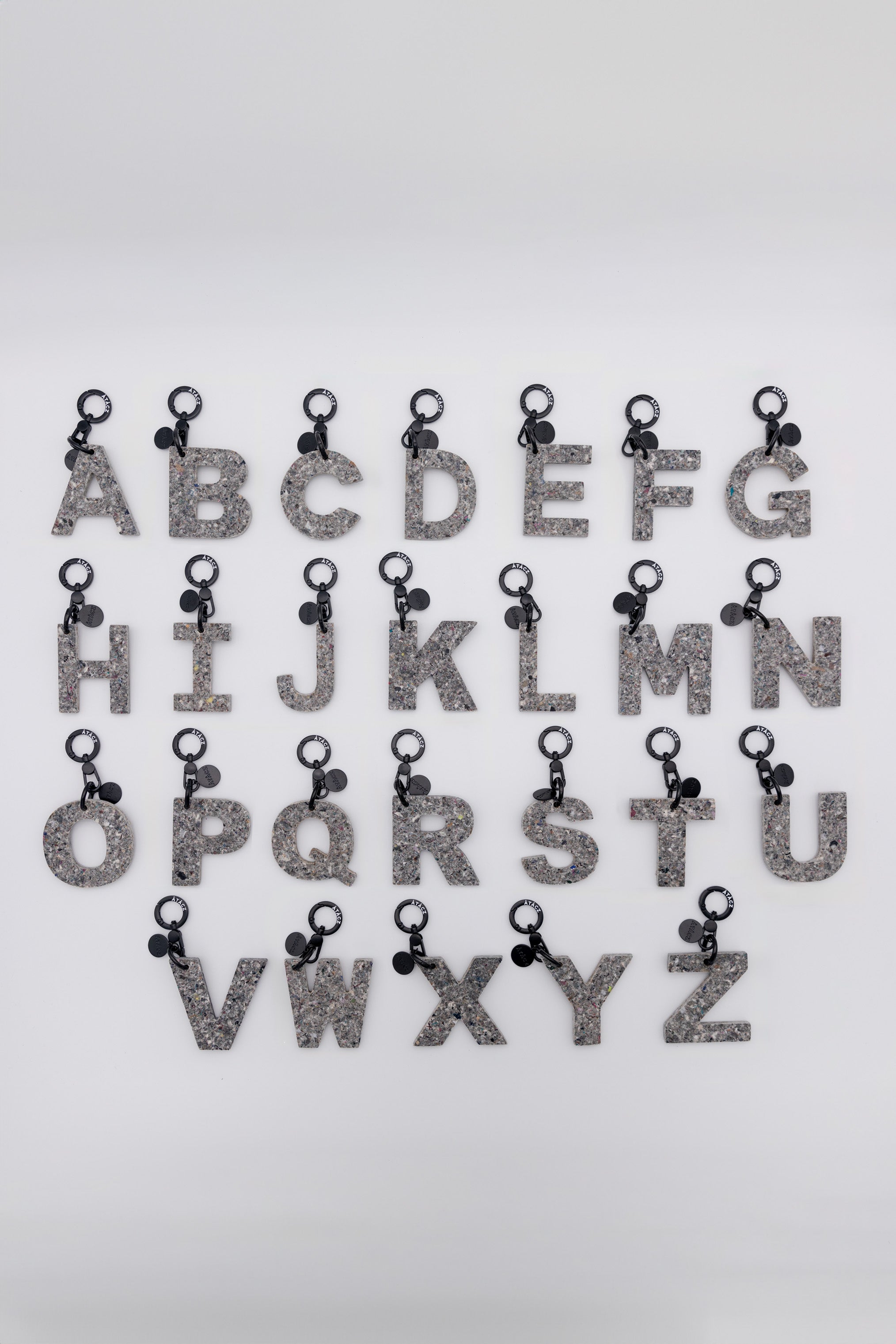 ATACZ x Paneco Keychain - Black