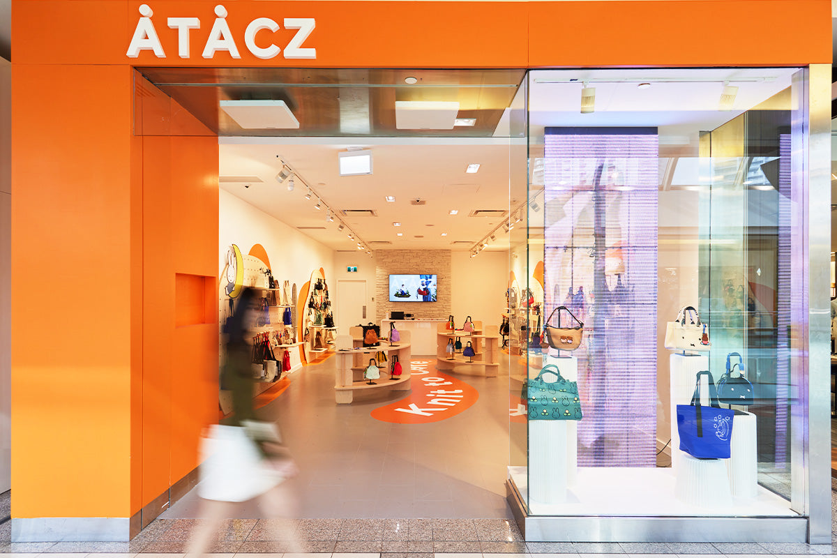 ATACZ in Metropolis at Metrotown, Burnaby