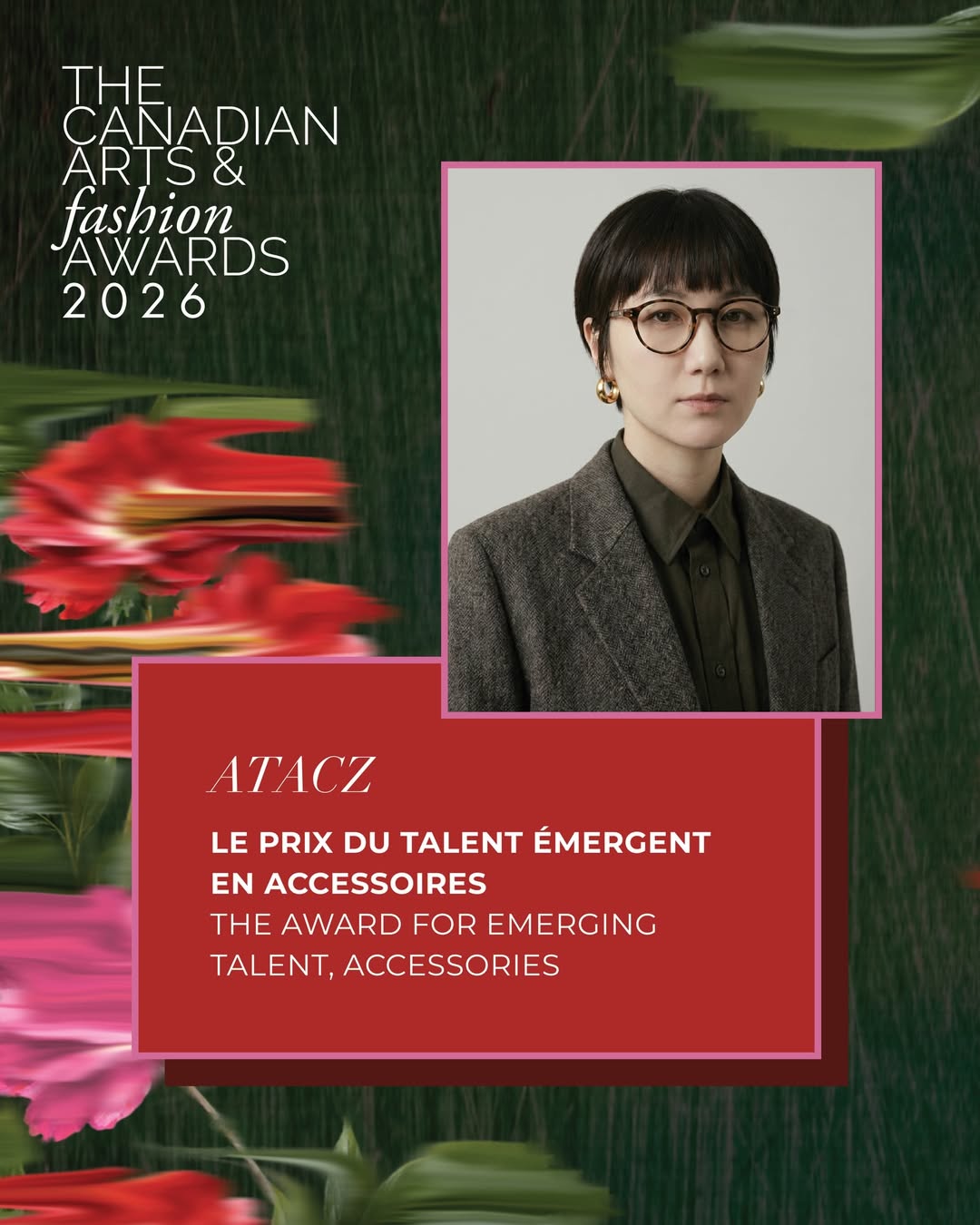 Gigi Wong ATACZ CAFA Emerging Talent Accessories Design award