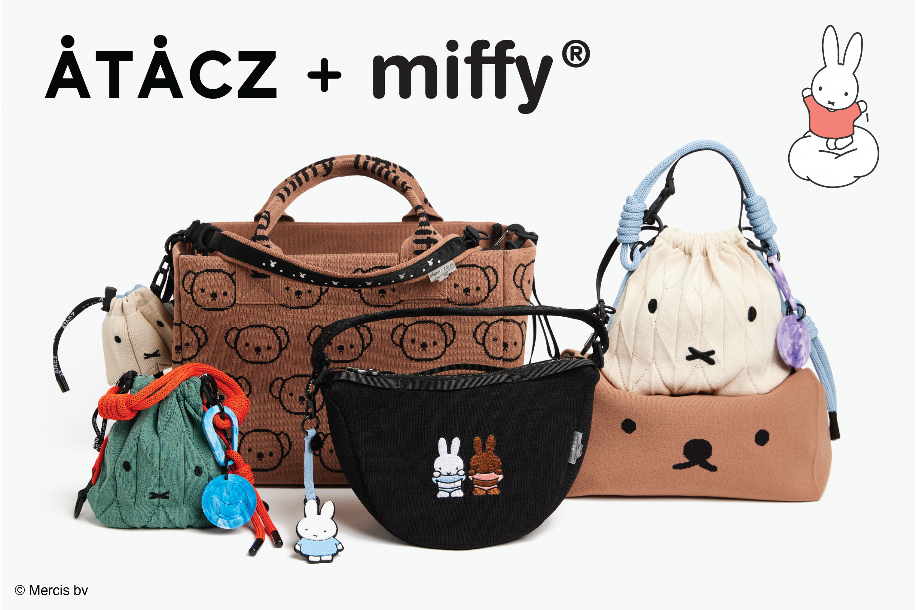 ATACZ + miffy®!