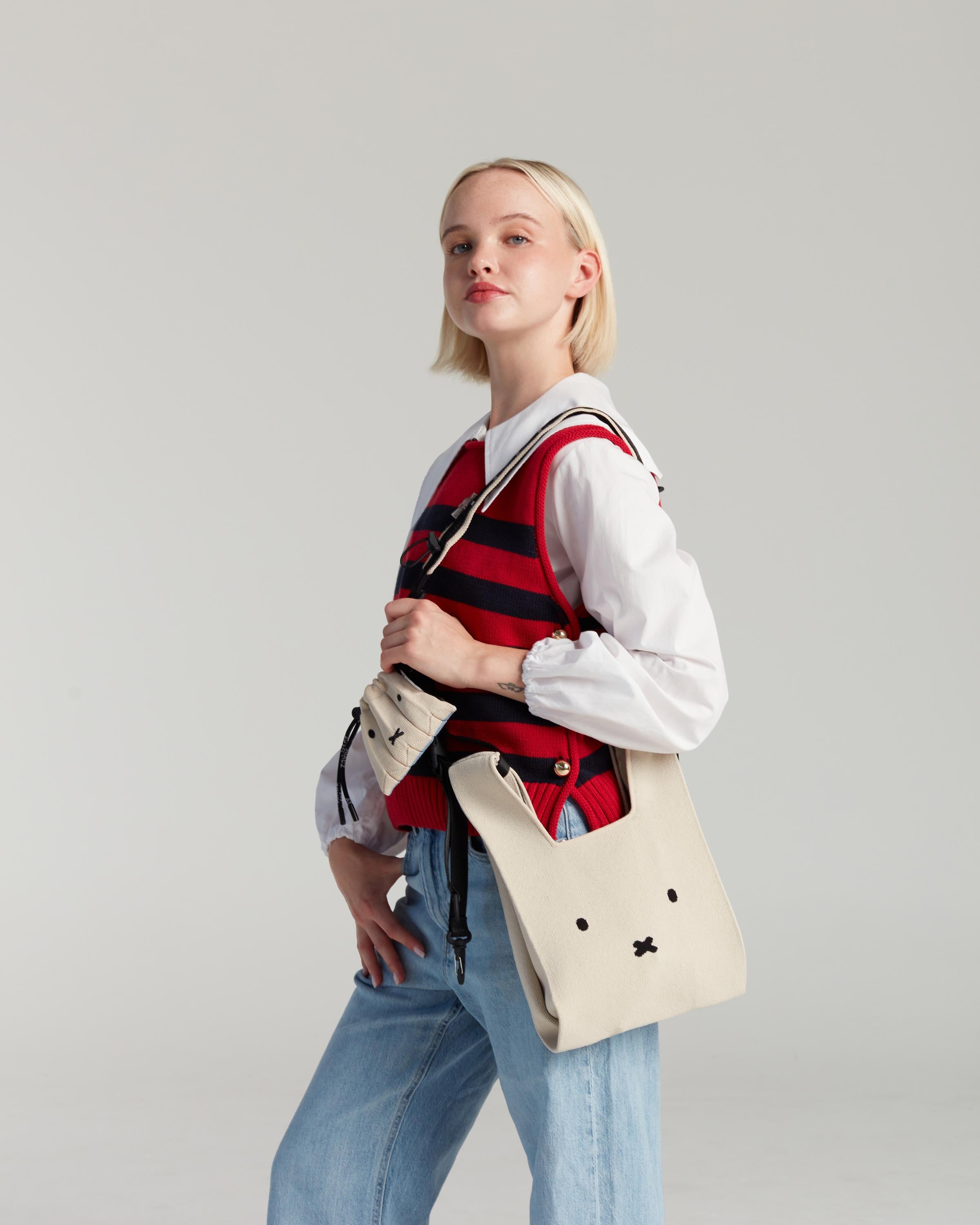 Miffy Bazzer Tote Bag - ATACZ – Atacz