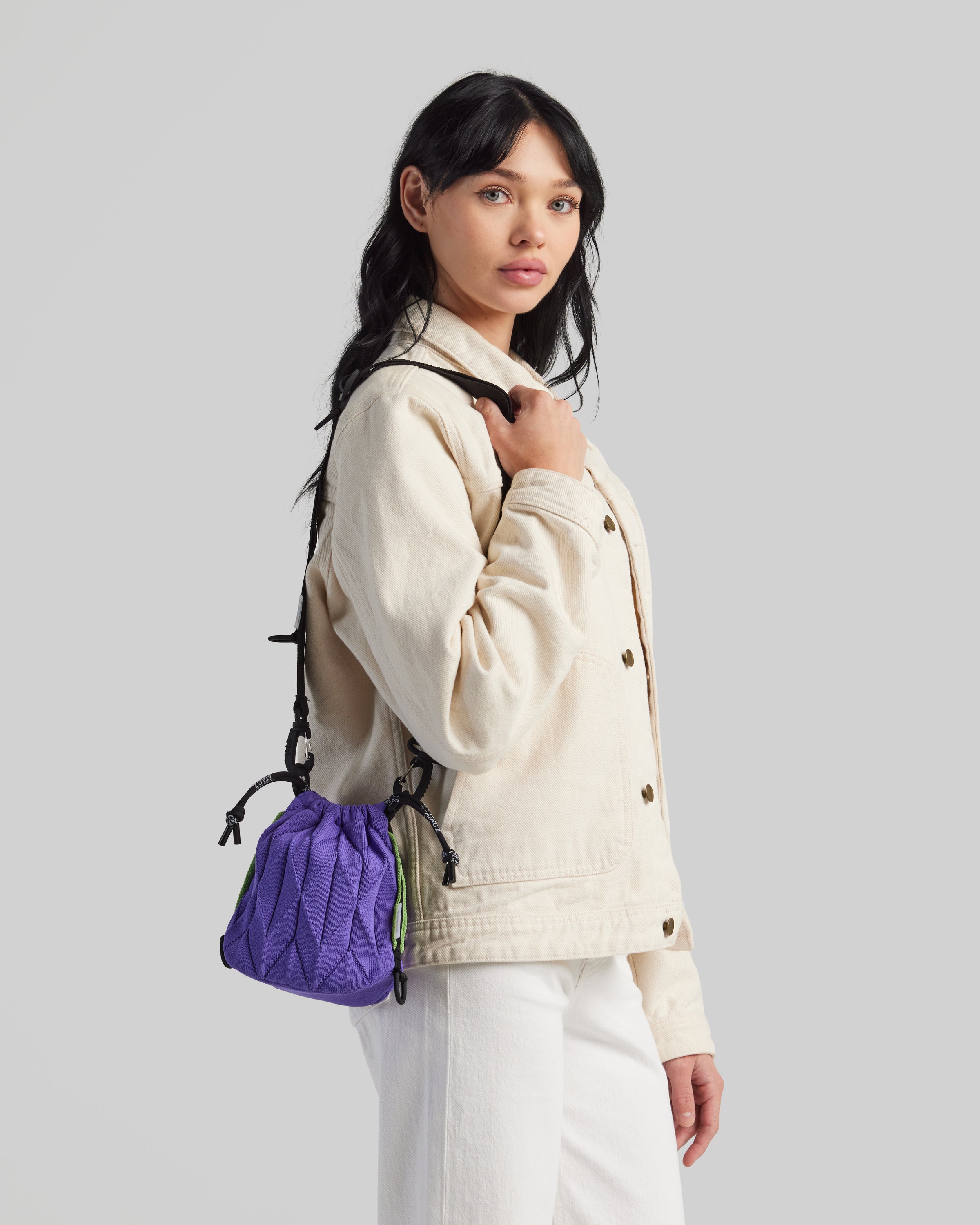 Urban Twist Bag with Black Utility Strap - ATACZ – Atacz