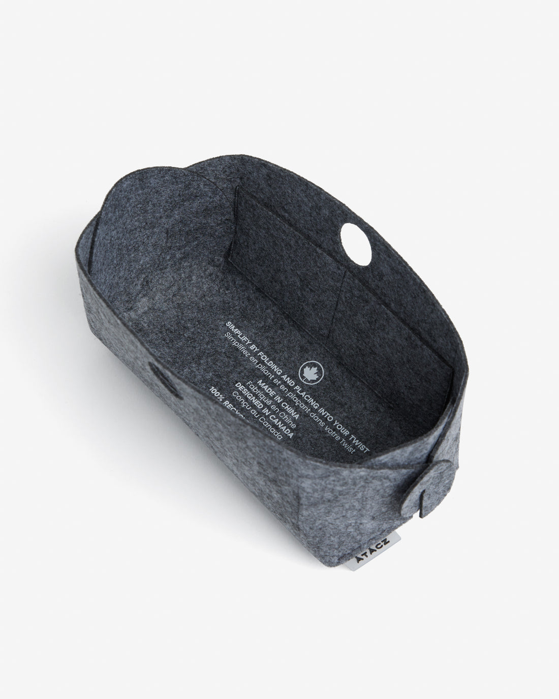 Twist pocket
