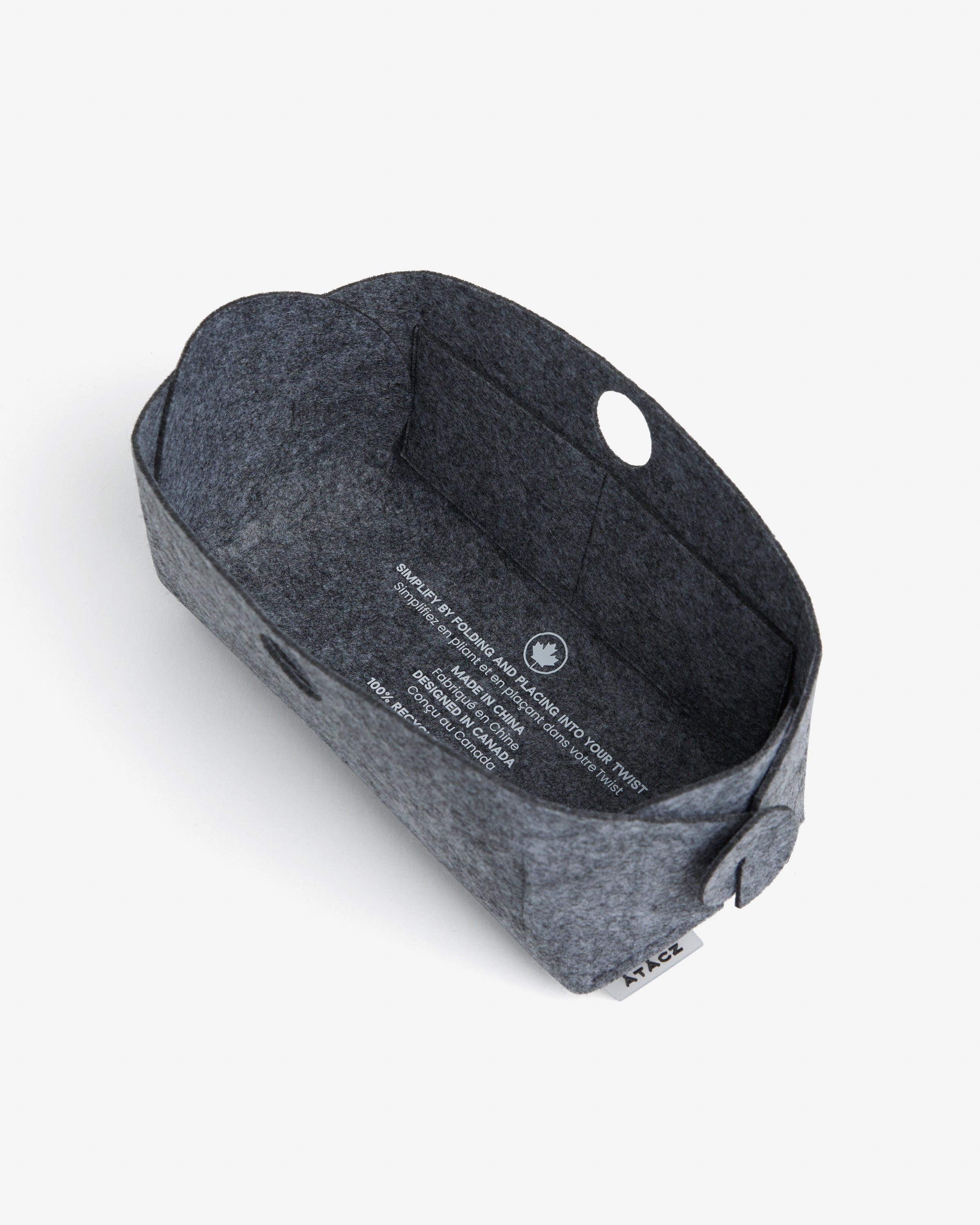 Twist pocket