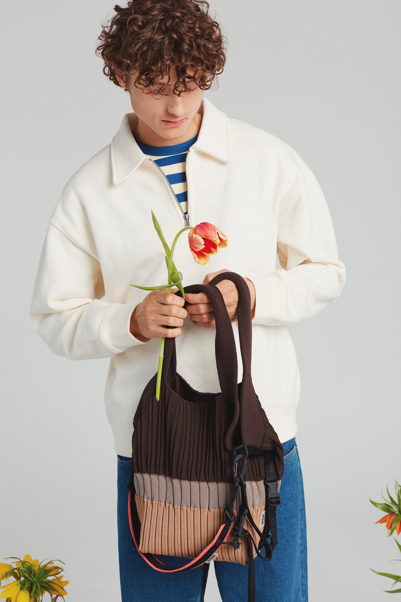 Sustainably Chic: Atacz Knit Handbags, Ethically Designed and