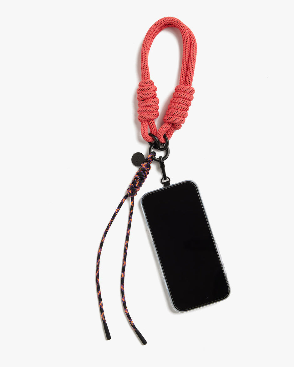 Cling Phone Strap — Coral