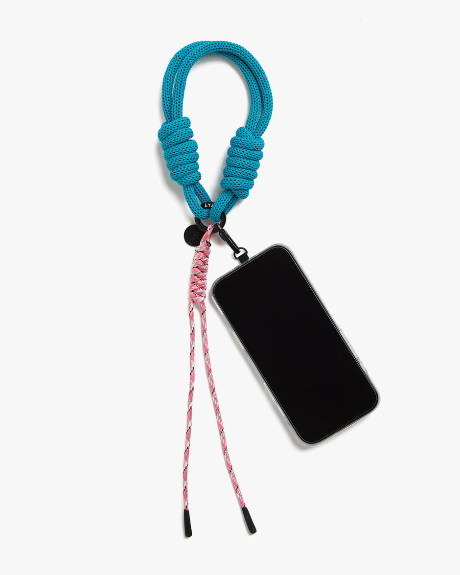 Cling Phone Strap — Turquoise