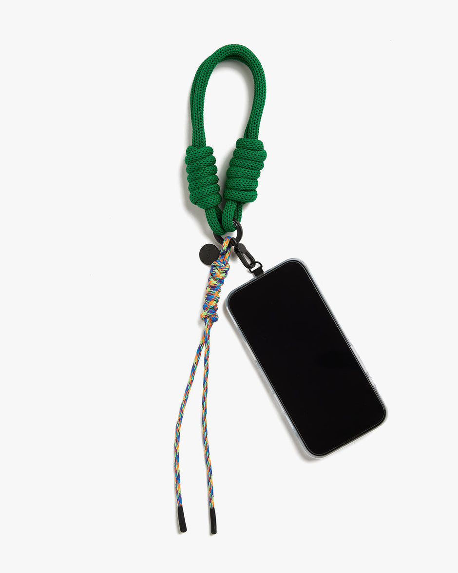 Cling Phone Strap — Jade