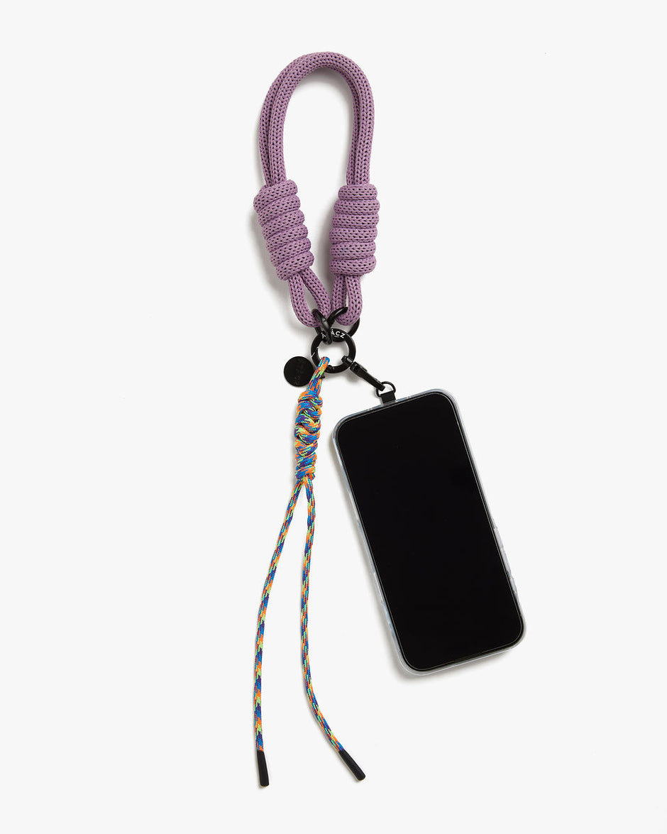 Cling Phone Strap — Lilac
