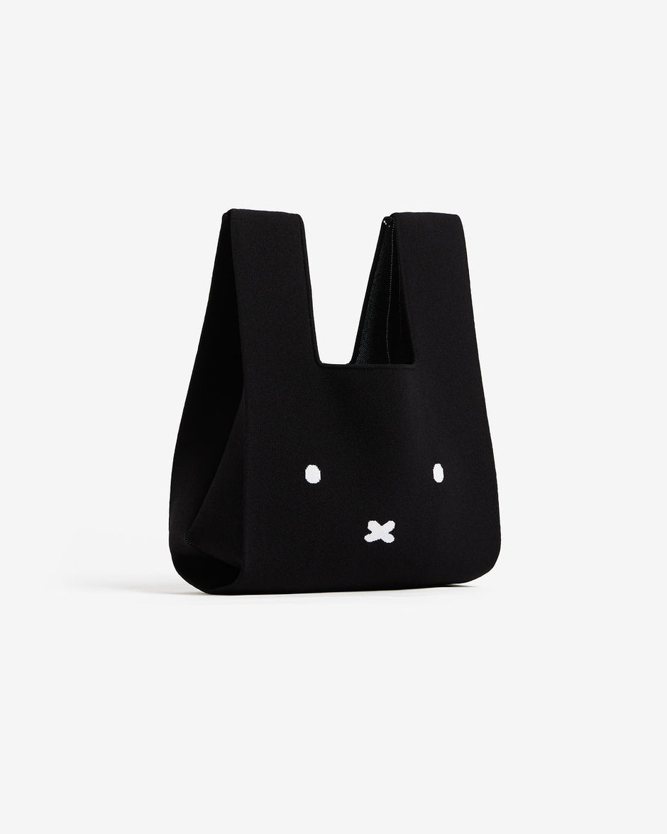 Miffy Bazzer Tote — Medium / Black