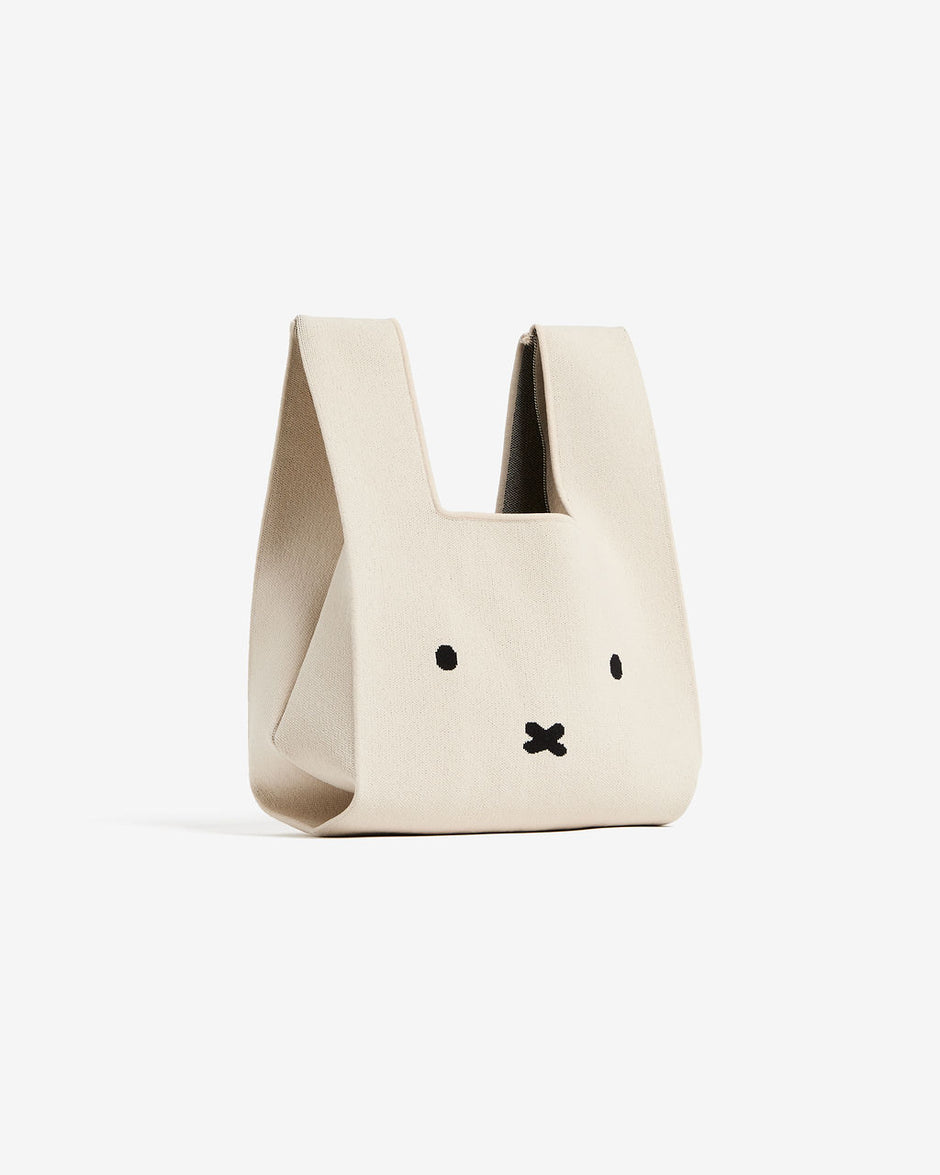 Miffy Bazzer Tote — Medium / Cloud