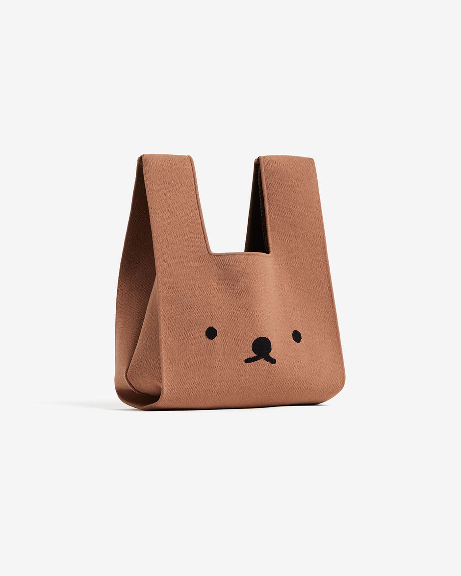 Miffy Bazzer Tote — Medium / Mud