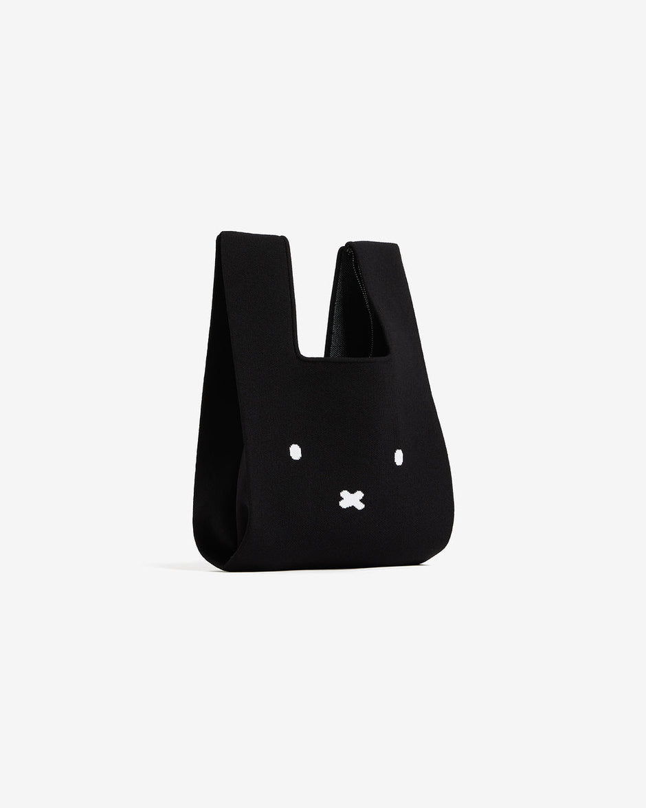 Miffy Bazzer Tote — Small / Black
