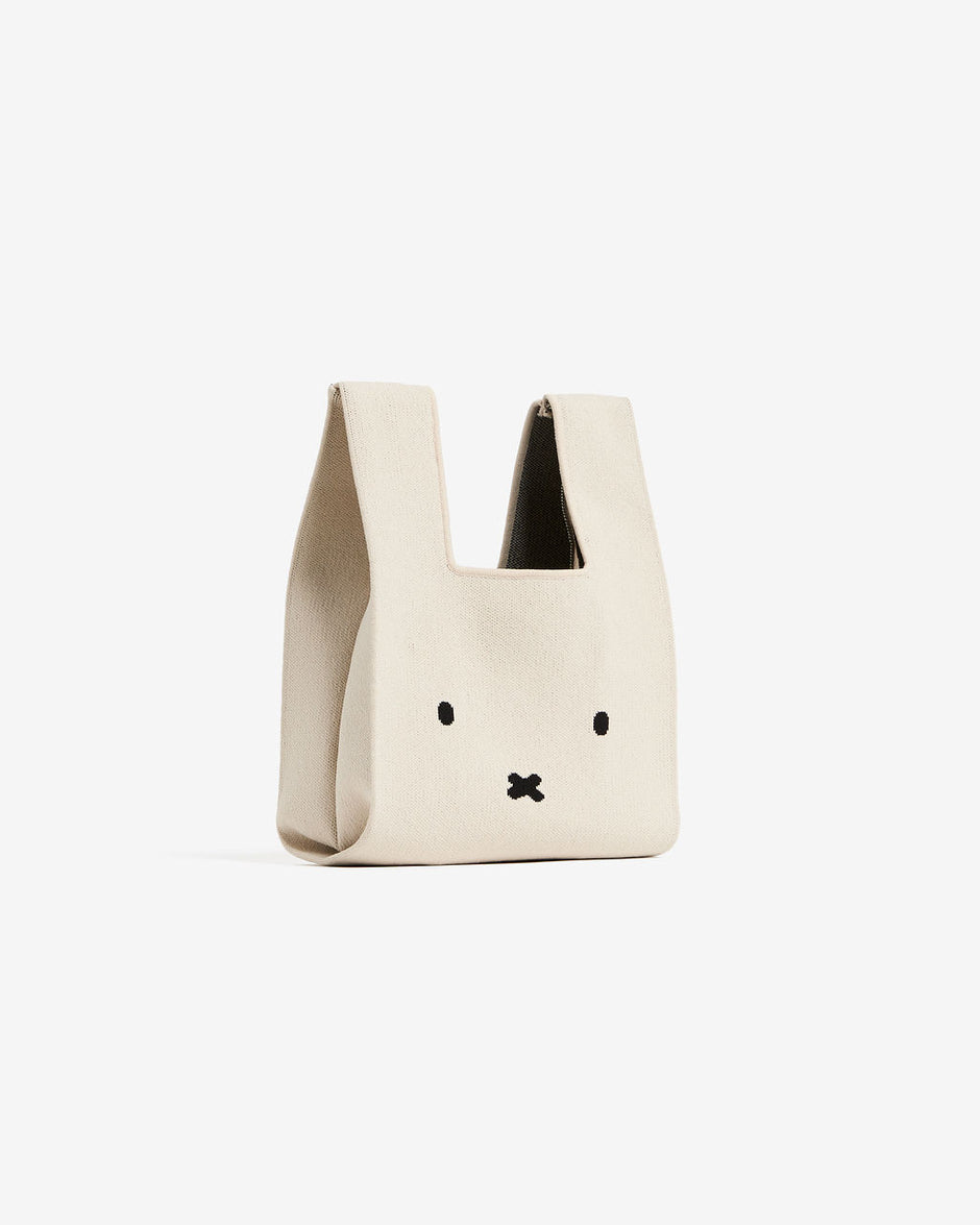 Miffy Bazzer Tote — Small / Cloud