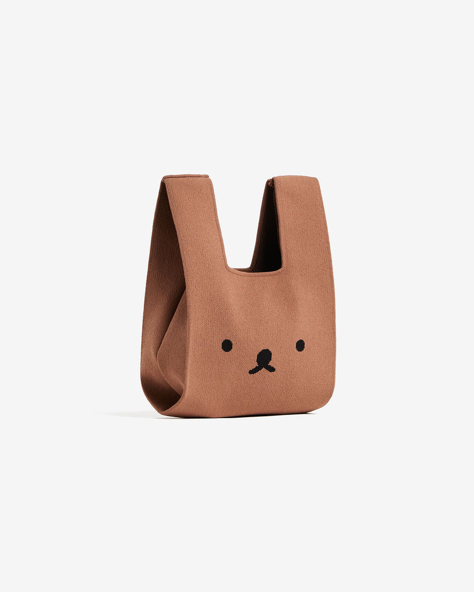 Miffy Bazzer Tote — Small / Mud