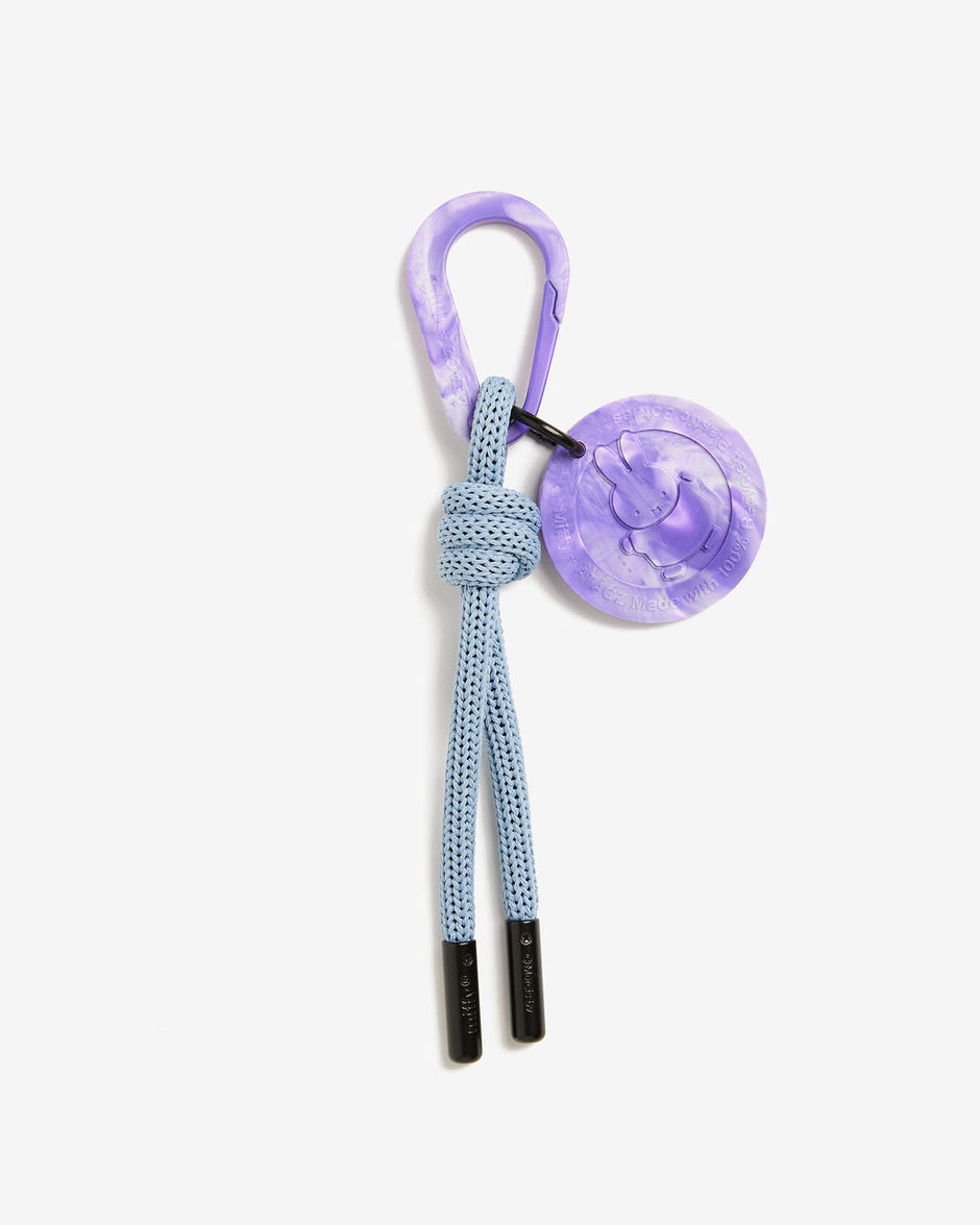 Miffy Circle Tag Keychain — Sky
