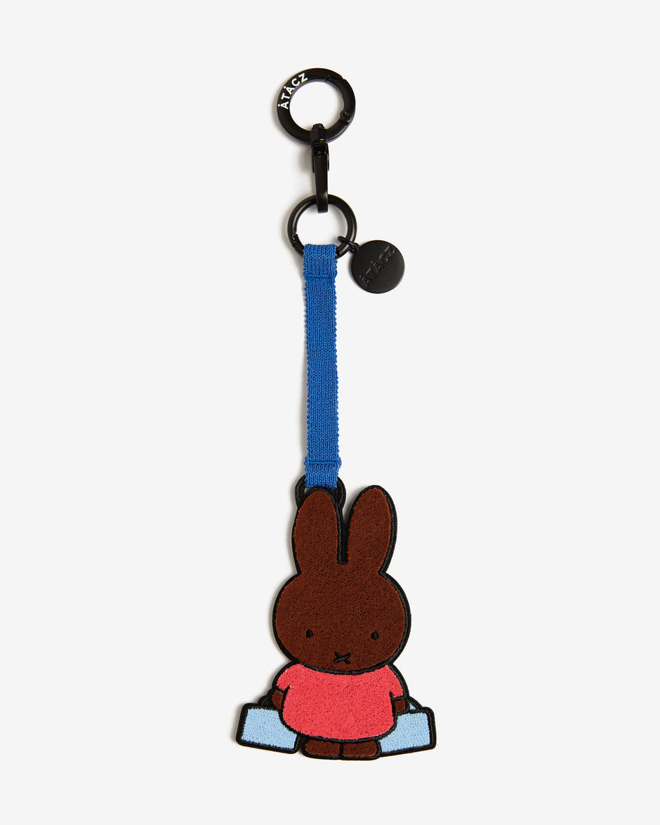 Miffy Keychain — Ink Blue