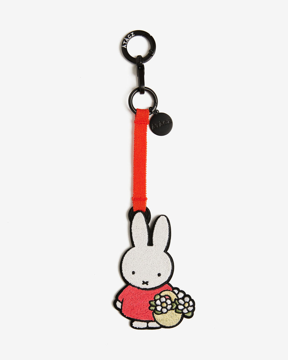 Miffy Keychain — Orange