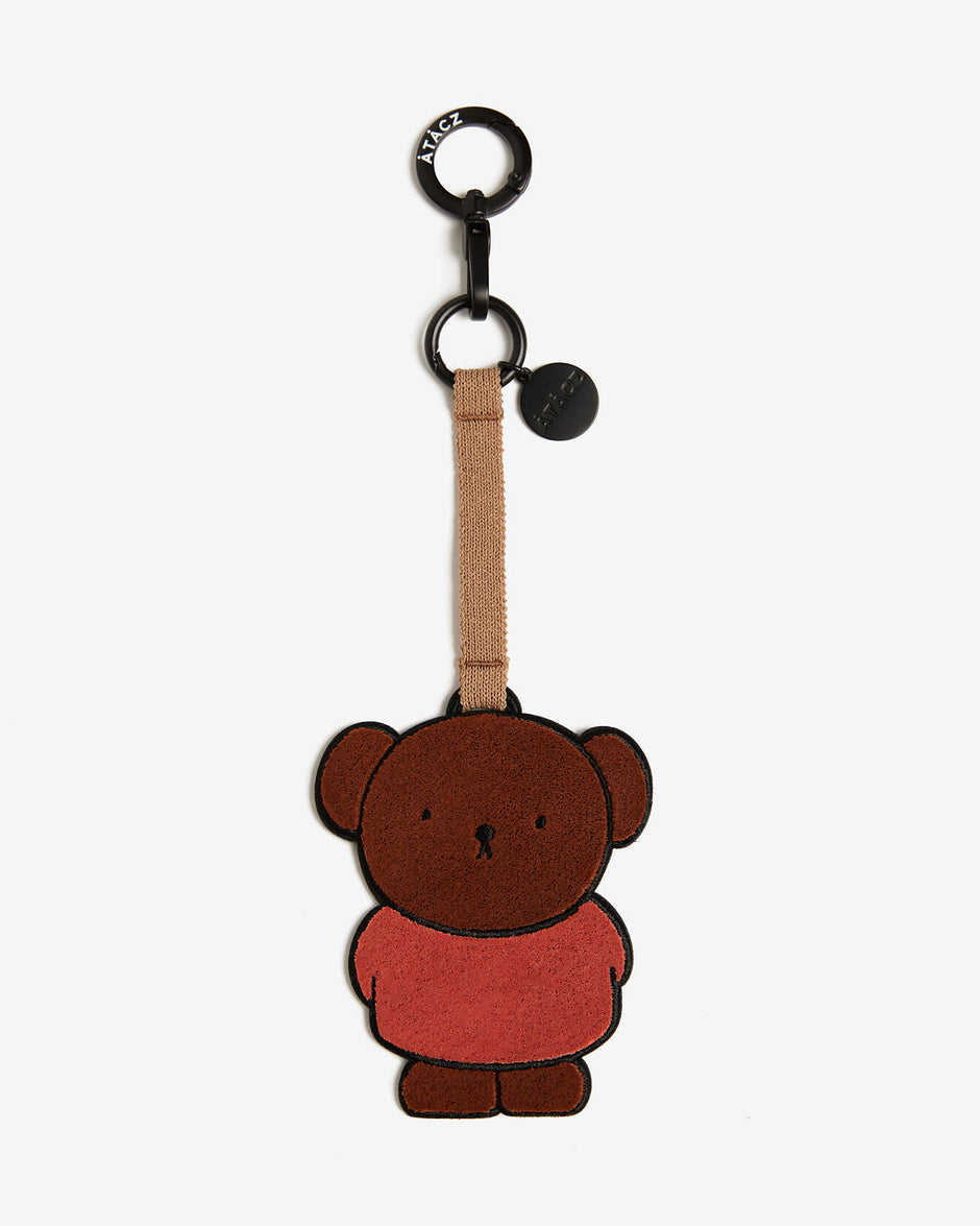 Miffy Keychain — Sand