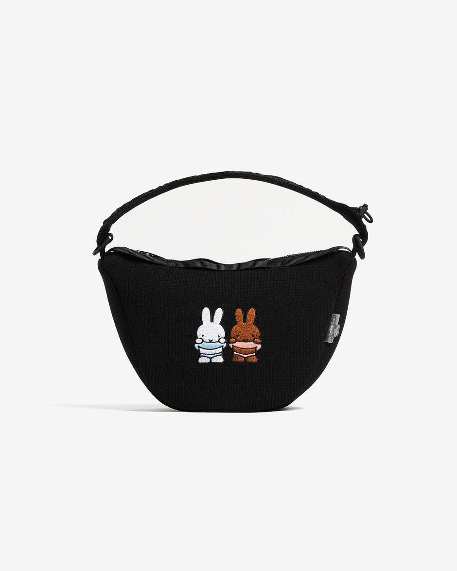 Miffy BFF Sling — Black