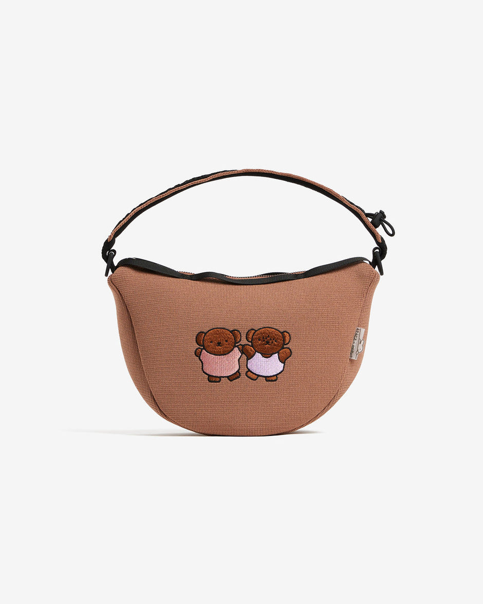 Miffy BFF Sling — Mud
