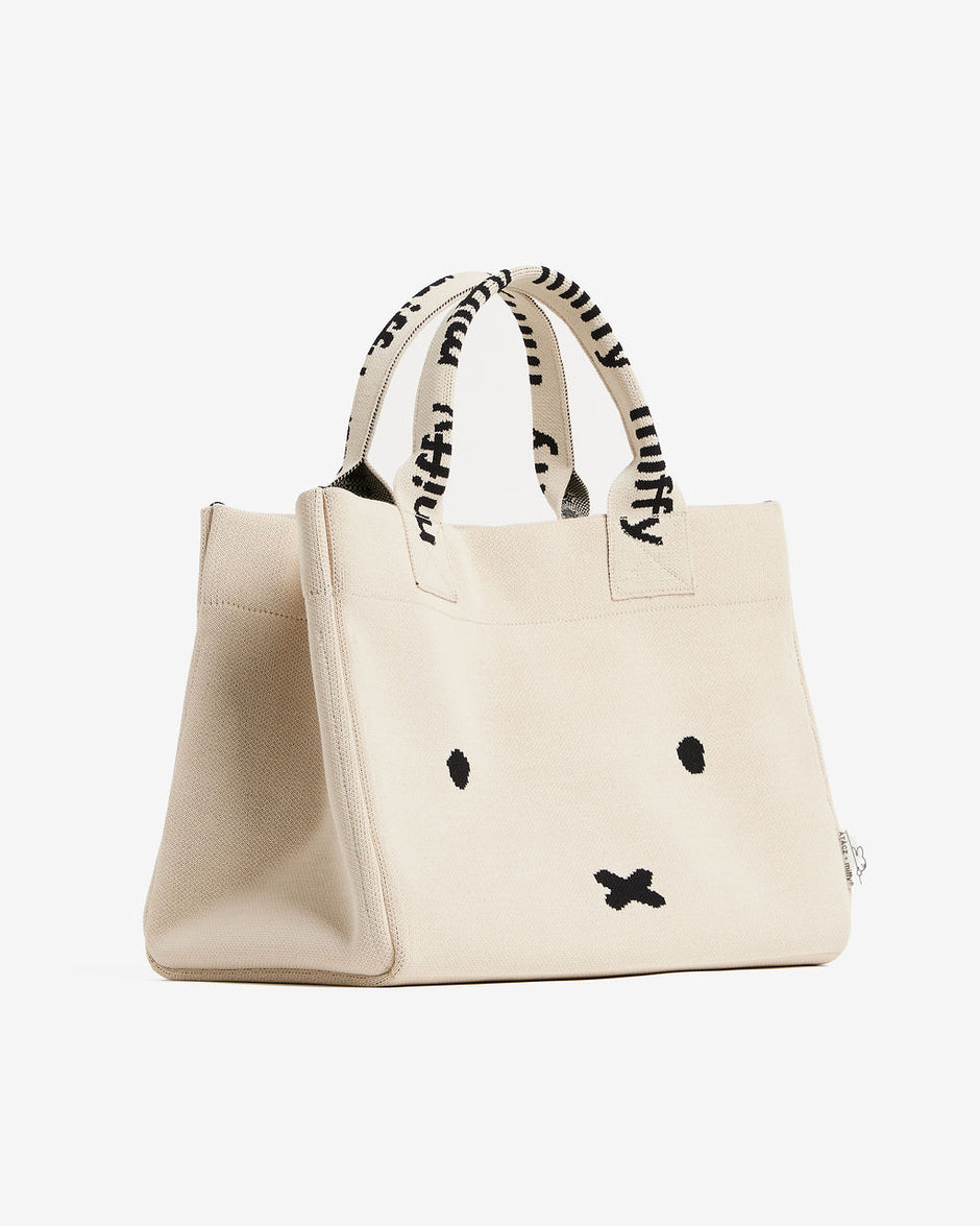 Miffy Statement Tote — Cloud