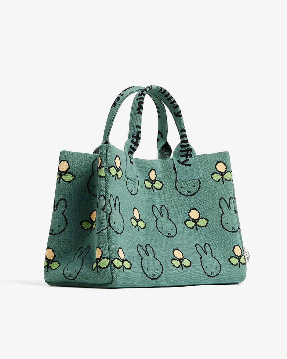 Miffy Statement Tote — Cypress