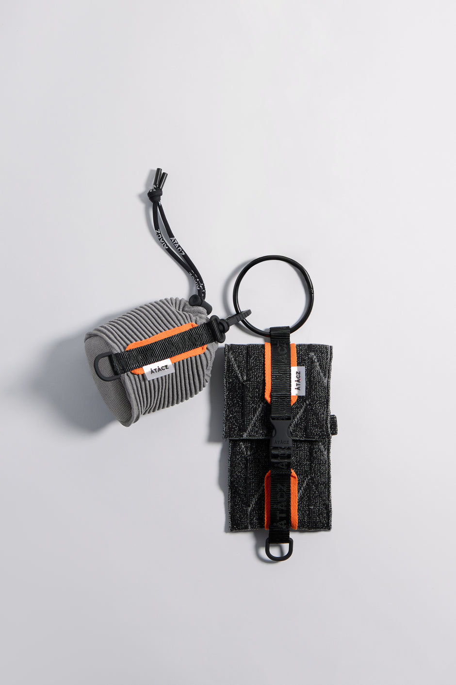 Pocket — Black + Grey