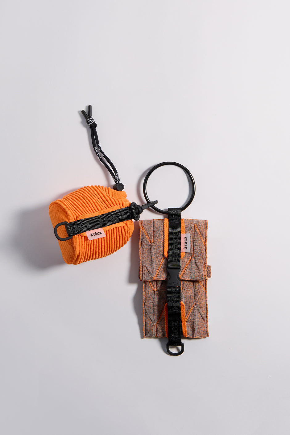 Pocket — Grey + Orange