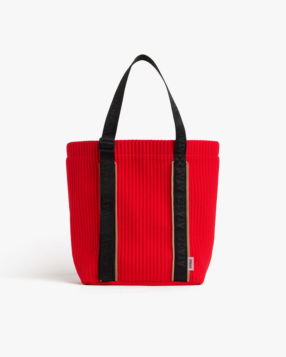 Nimbus Tote — Poppy
