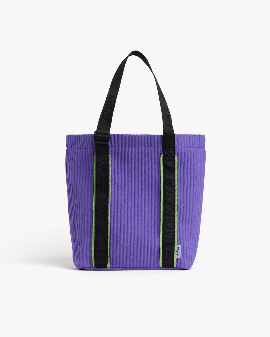 Nimbus Tote — Grape