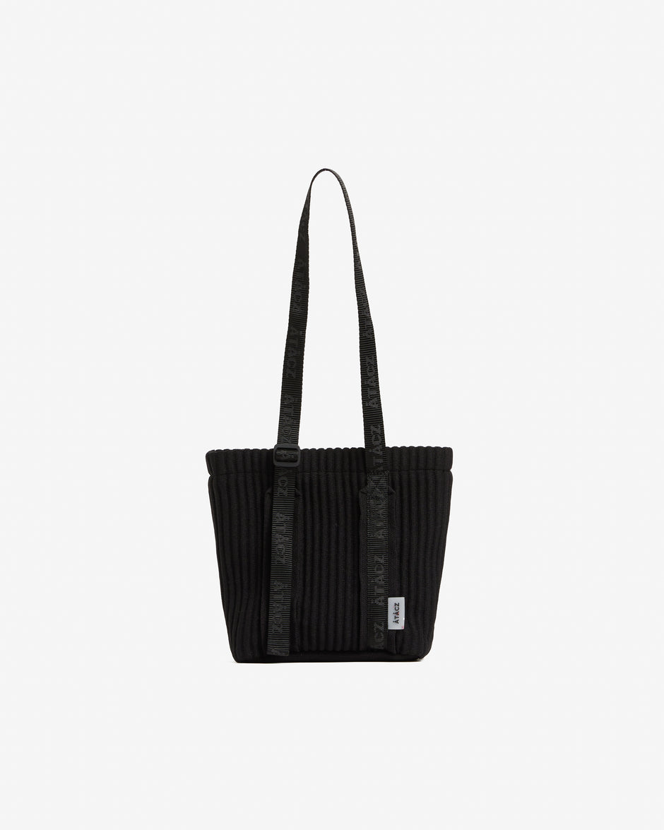 Nimbus Mini Tote — Black