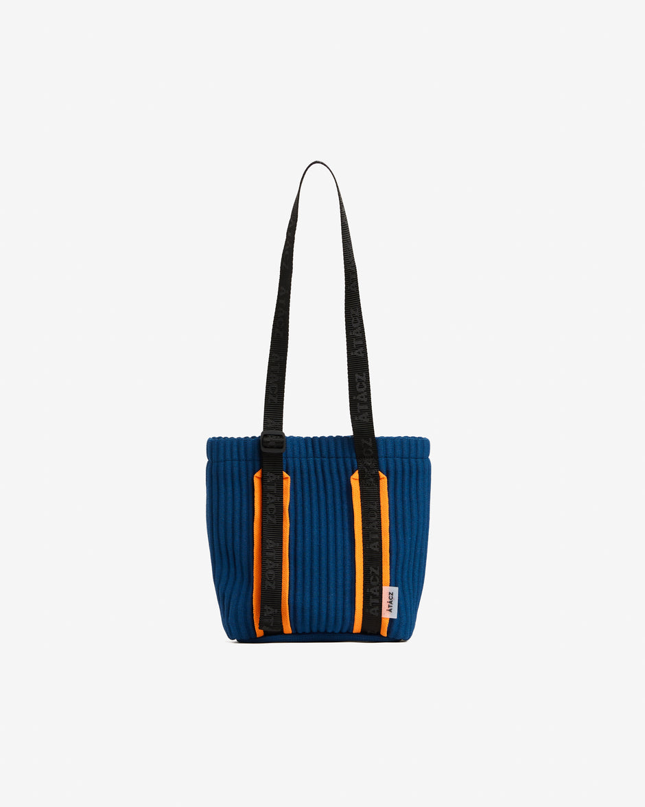 Nimbus Mini Tote — Indigo