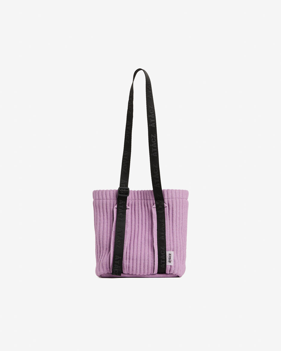Nimbus Mini Tote — Lilac Lurex
