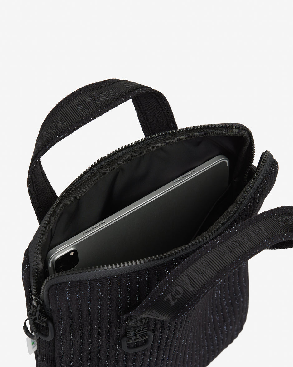 Nimbus Pad — Black Lurex / Medium (15")