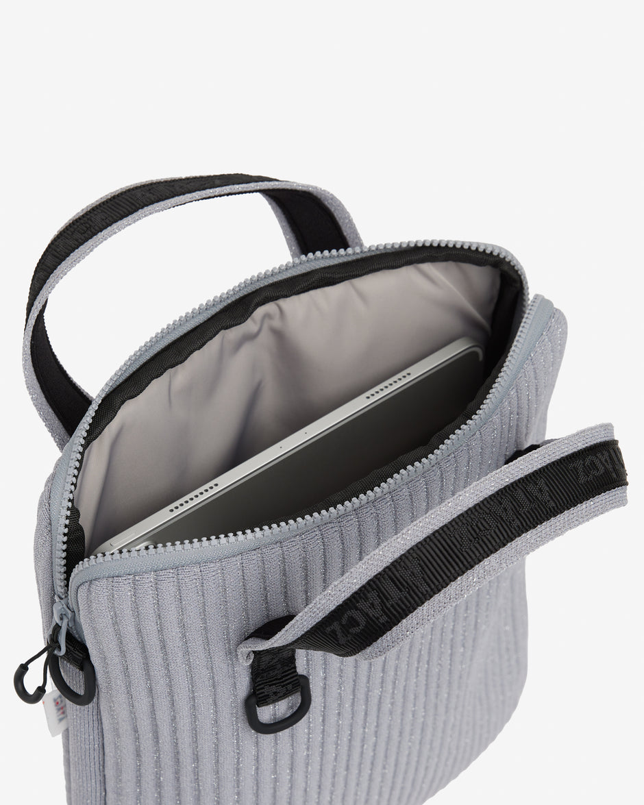 Nimbus Pad — Grey Lurex / Medium (15")