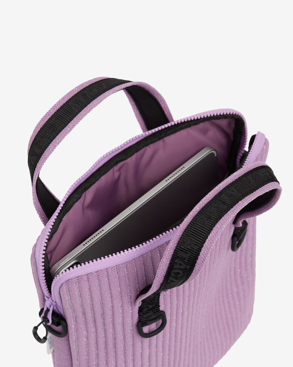 Nimbus Pad — Lilac Lurex / Medium (15")