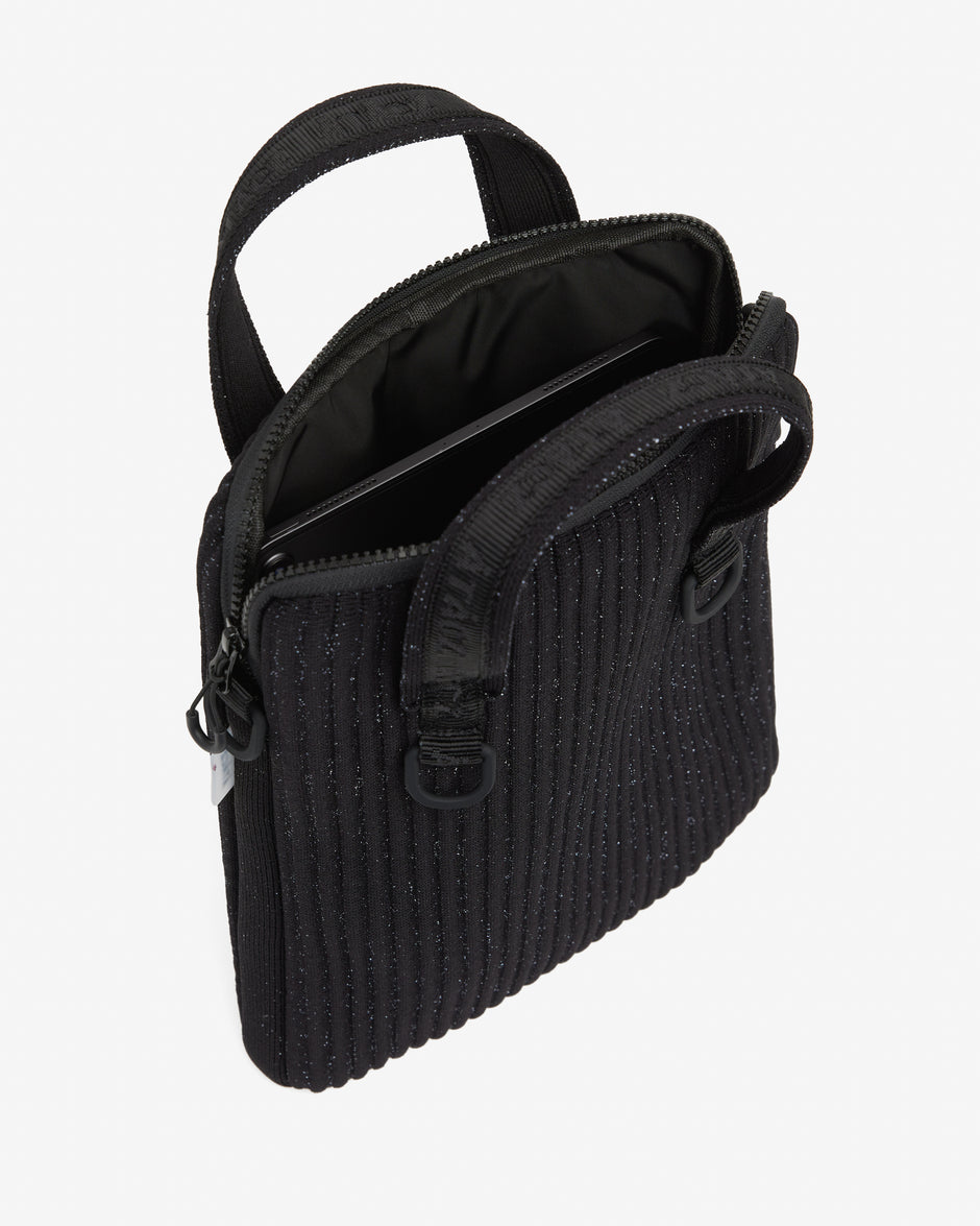 Nimbus Pad — Black Lurex / Small (13")