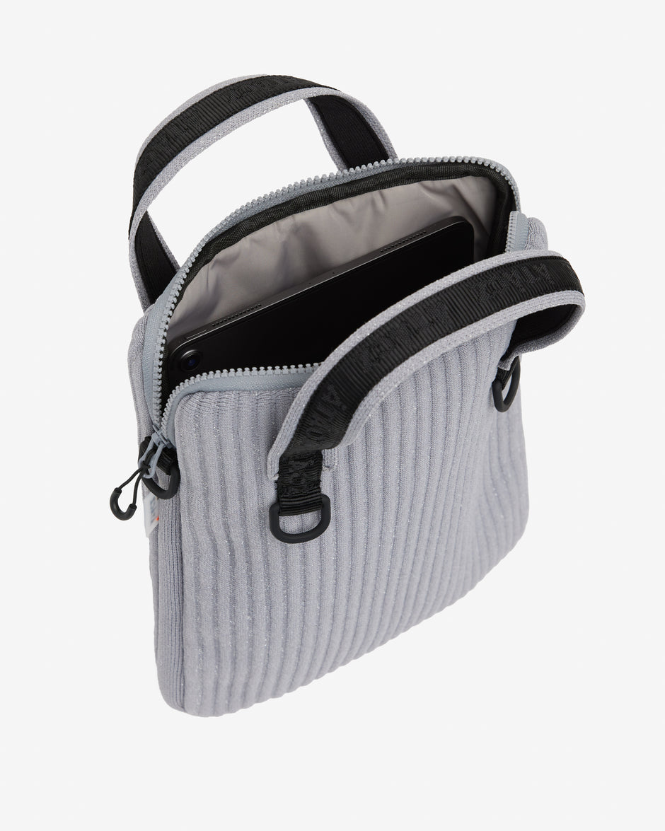 Nimbus Pad — Grey Lurex / Small (13")