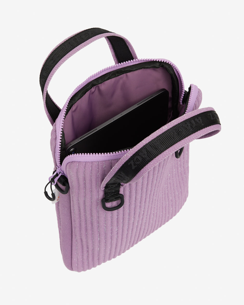 Nimbus Pad — Lilac Lurex / Small (13")