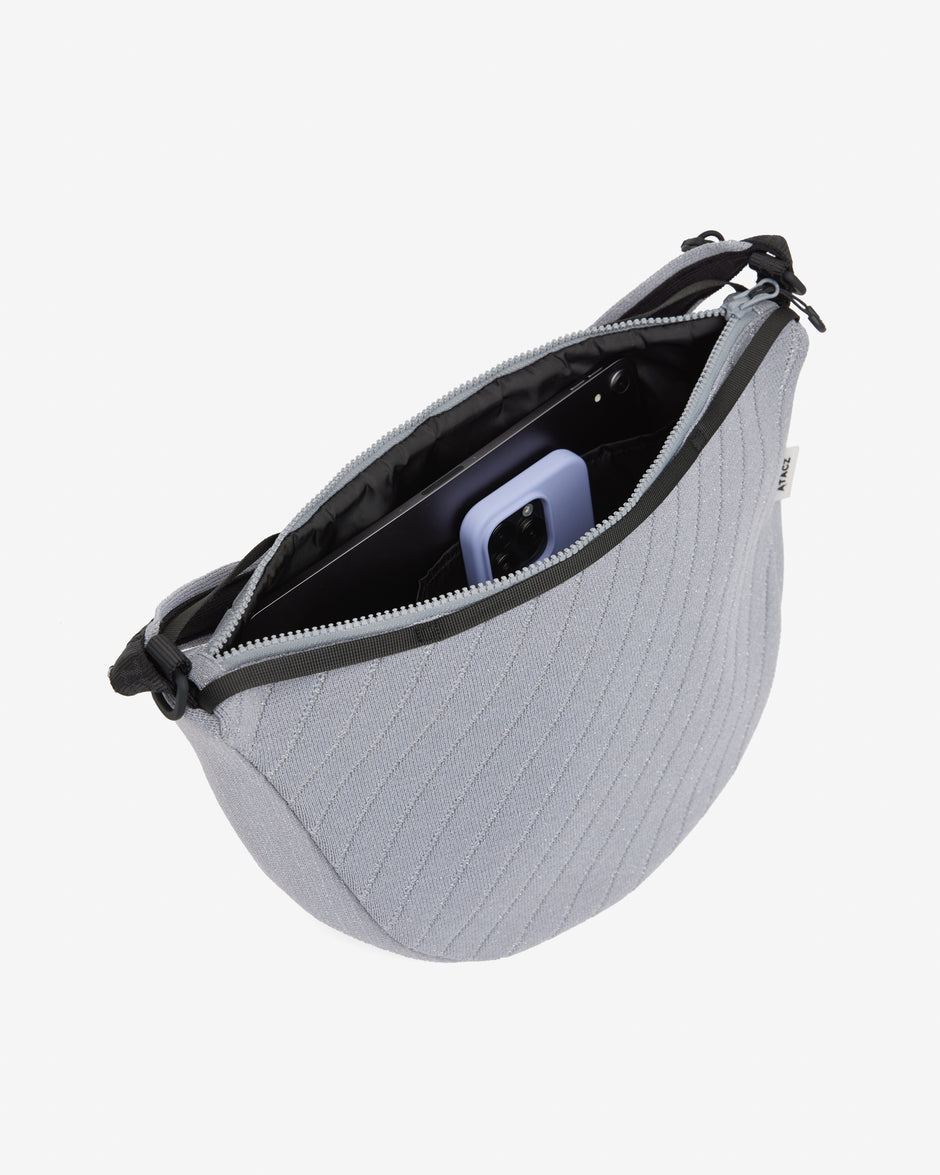 Nimbus Sling — Grey Lurex / Medium