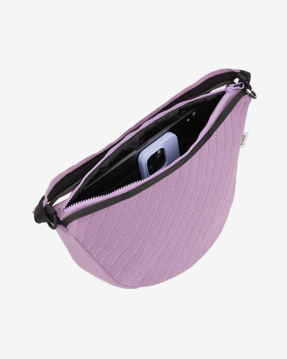 Nimbus Sling — Lilac Lurex / Medium