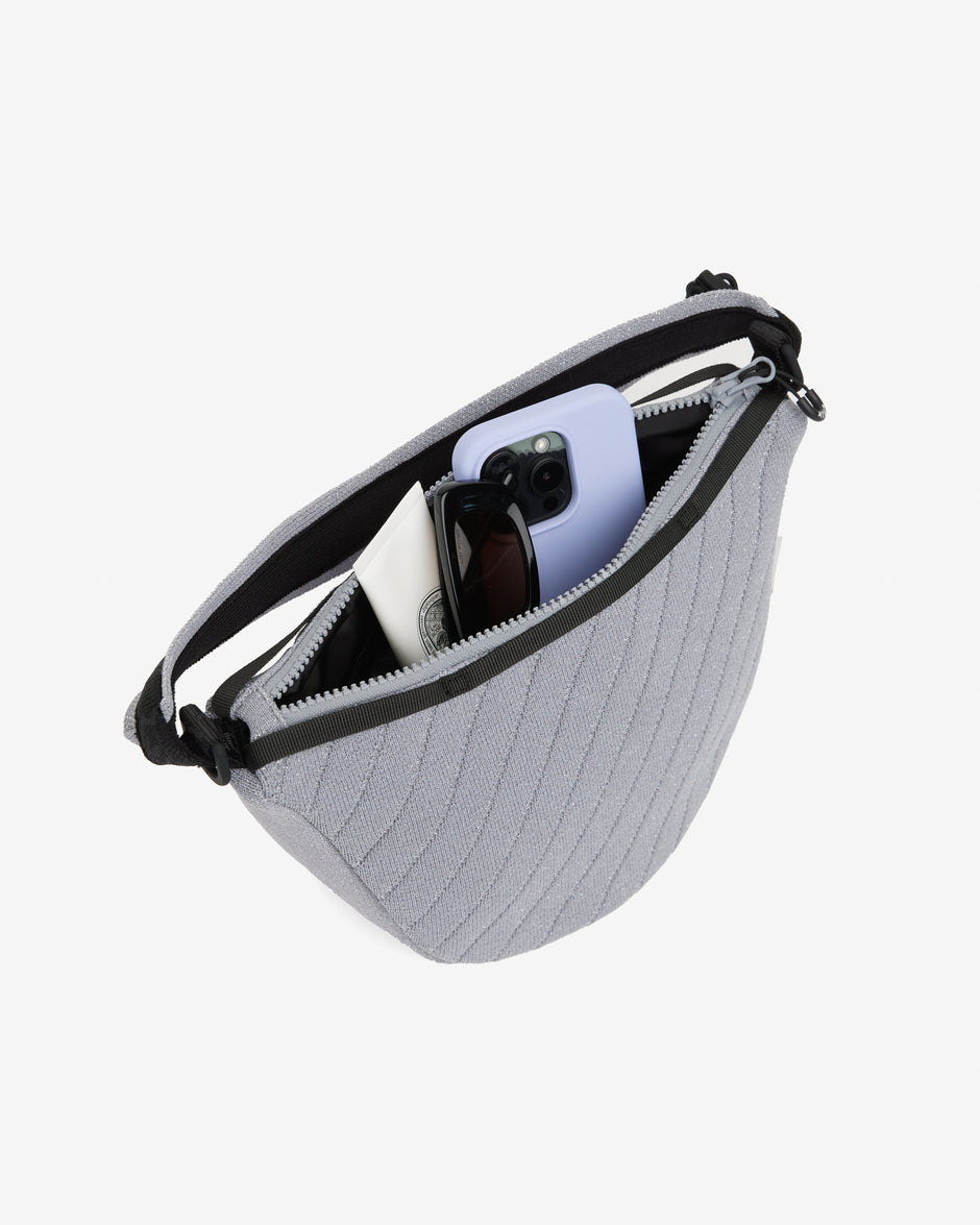 Nimbus Sling — Grey Lurex / Small