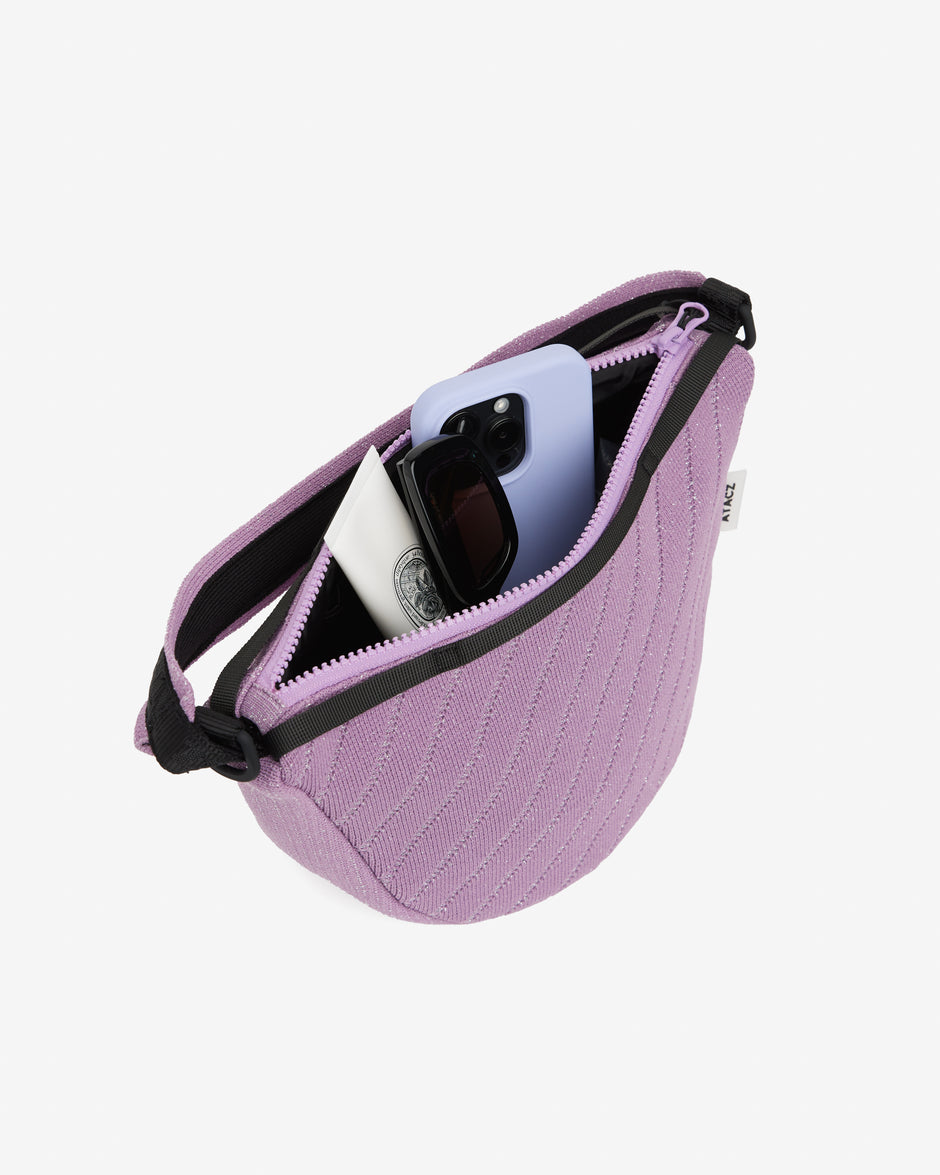 Nimbus Sling — Lilac Lurex / Small