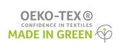 OEKO TEX MADE IN GREEN