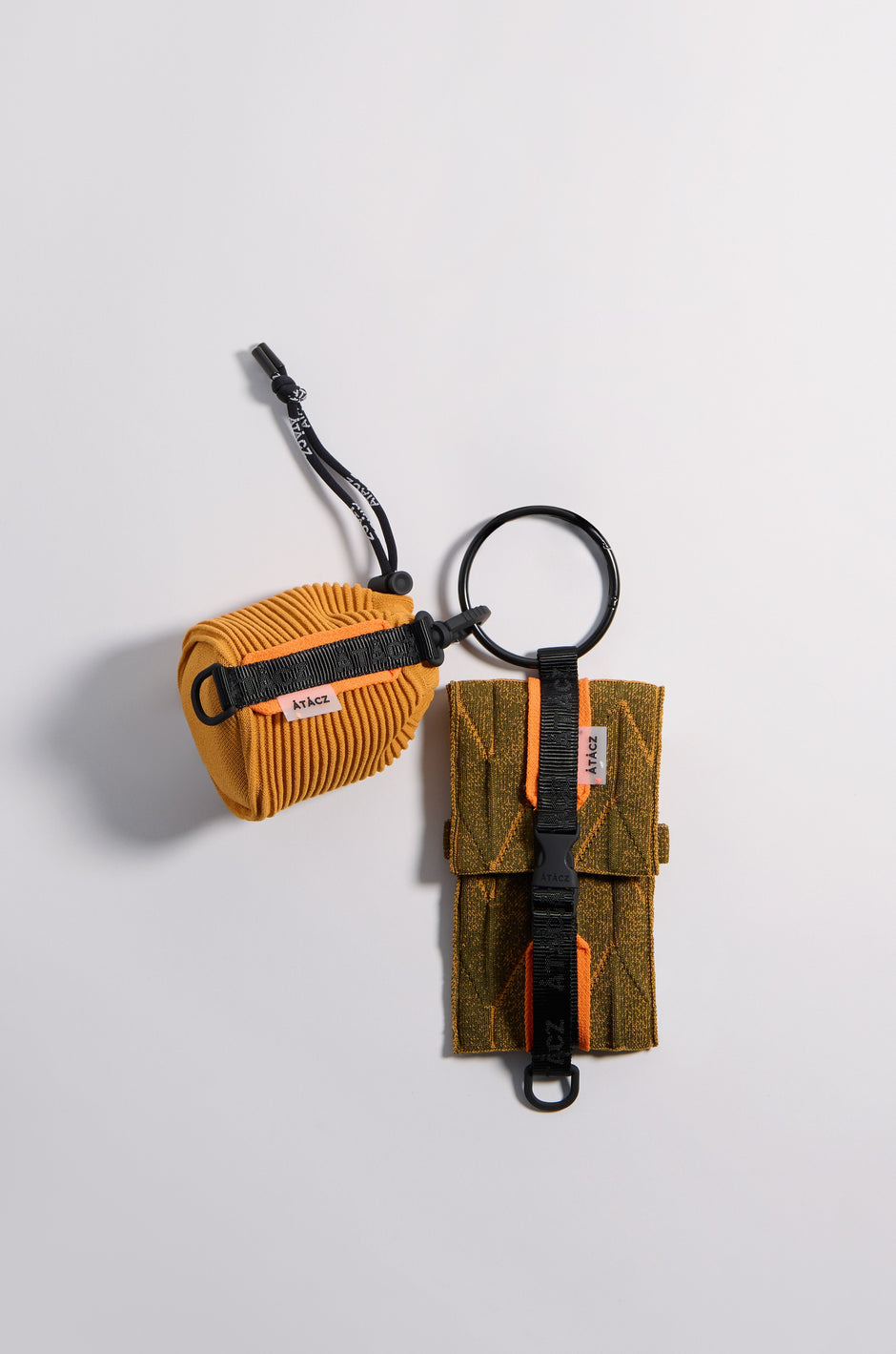 Pocket — Army Green + Mustard