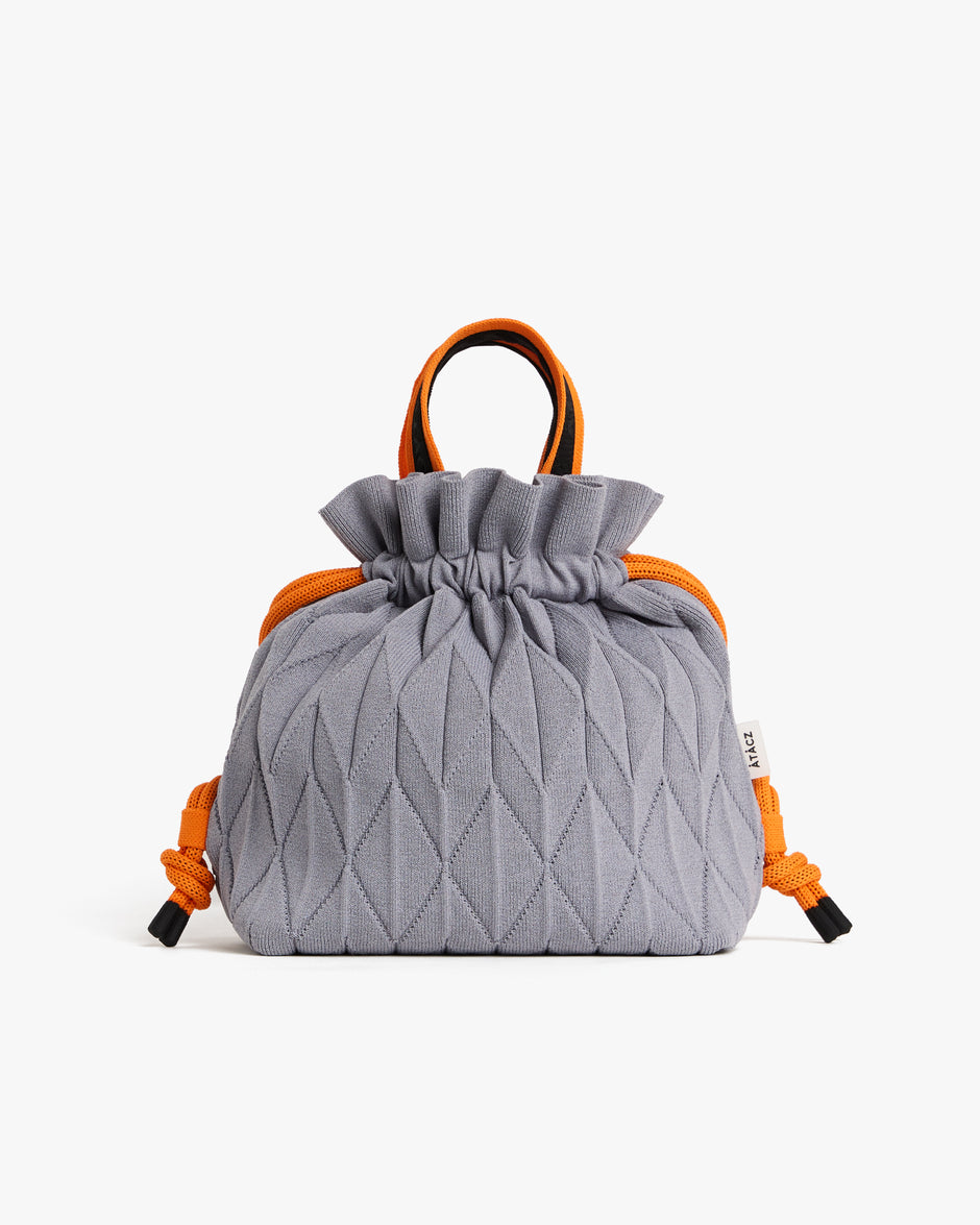 Twist Knotpack — Heather Grey