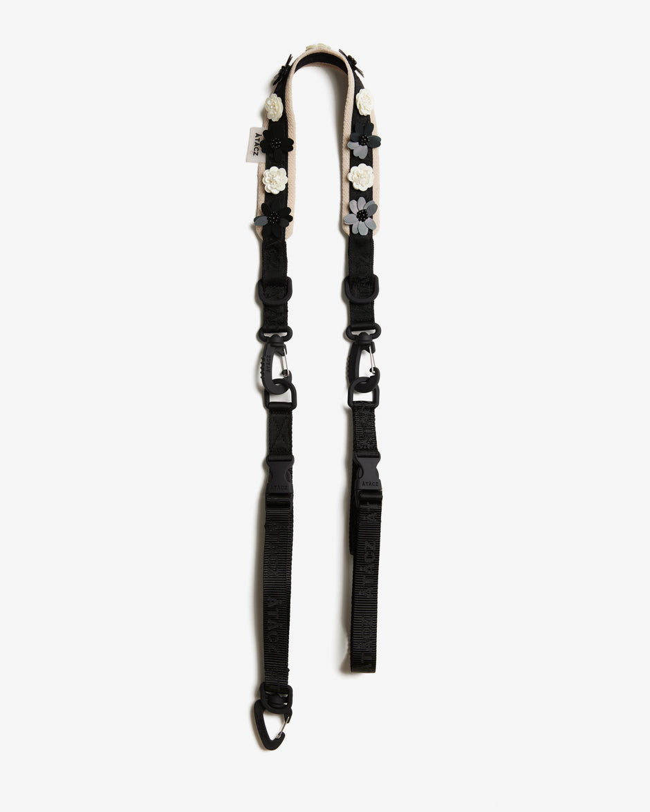 Bloom Beads Strap — Oatmeal