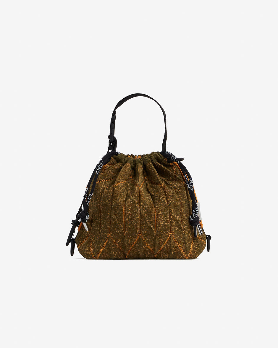 Twist Bag — Army Green Melange