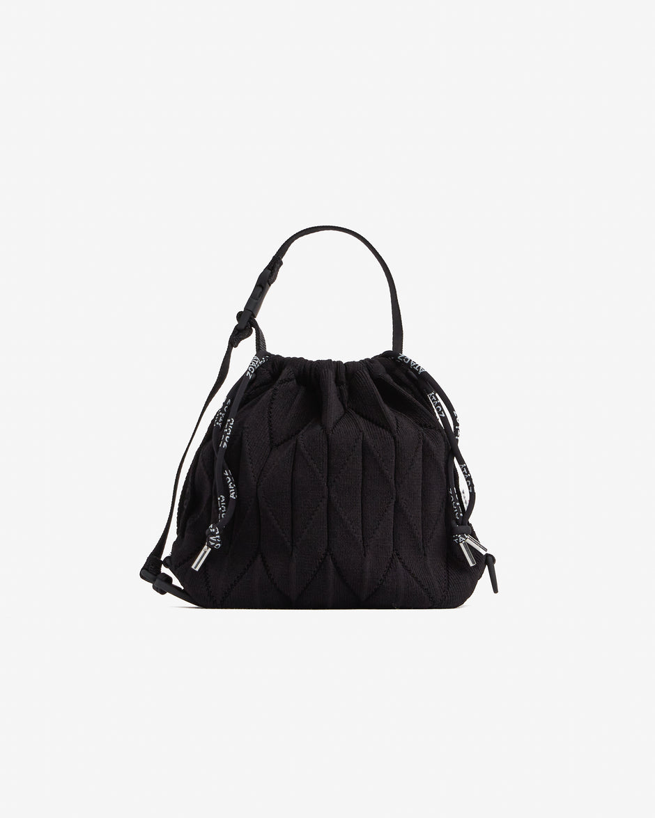 Twist Bag — Black + Black